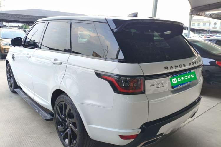 Used Land Rover Range Sport 2018 3.0 SC V6 HSE DYNAMIC Exterior 2