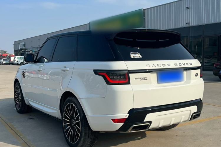 Used Land Rover Range Sport 2018 3.0 SC V6 HSE DYNAMIC Exterior 3