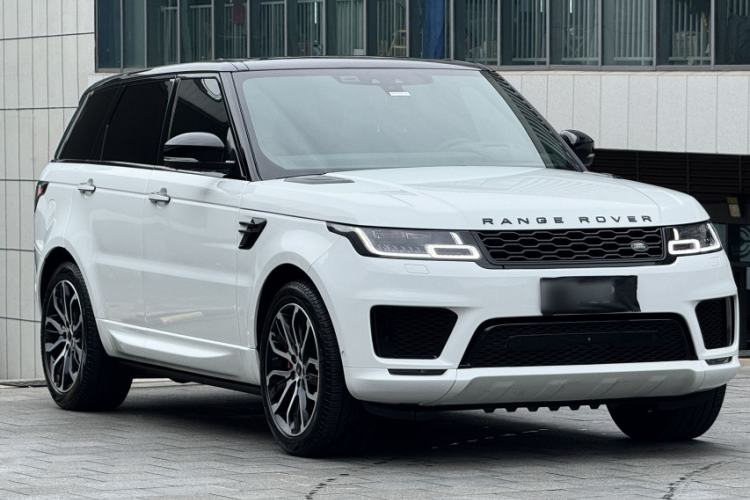 Used Land Rover Range Sport 2018 3.0 SC V6 Fēngshàng Chuàngshì Edition DYNAMIC Exterior 3
