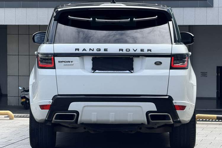 Used Land Rover Range Sport 2018 3.0 SC V6 Fēngshàng Chuàngshì Edition DYNAMIC Exterior 3
