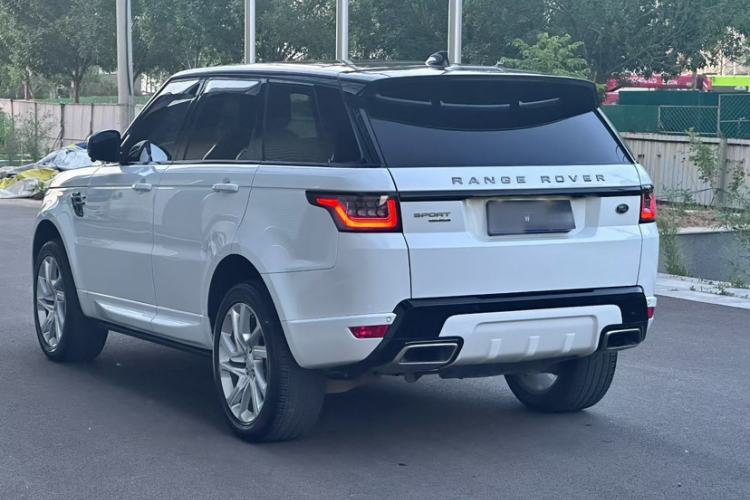 Used Land Rover Range Sport 2018 3.0 SC V6 HSE DYNAMIC Exterior 3