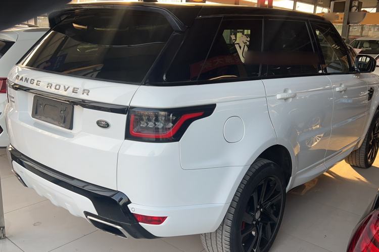Used Land Rover Range Sport 2018 3.0 SC V6 HSE DYNAMIC Exterior 3
