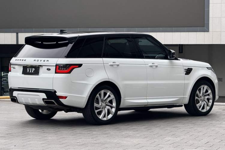 Used Land Rover Range Sport 2018 3.0 SC V6 HSE DYNAMIC Exterior 3