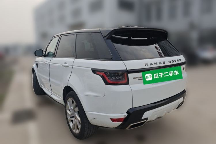 Used Land Rover Range Sport 2018 3.0 SC V6 HSE DYNAMIC Exterior 3