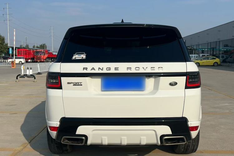 Used Land Rover Range Sport 2018 3.0 SC V6 HSE DYNAMIC Exterior 4