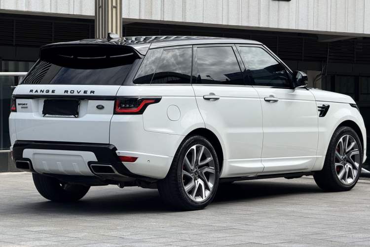 Used Land Rover Range Sport 2018 3.0 SC V6 Fēngshàng Chuàngshì Edition DYNAMIC Exterior 4