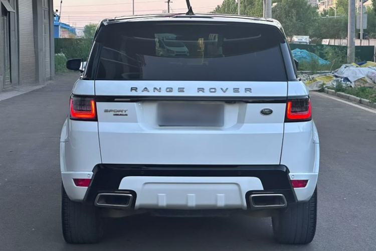 Used Land Rover Range Sport 2018 3.0 SC V6 HSE DYNAMIC Exterior 4