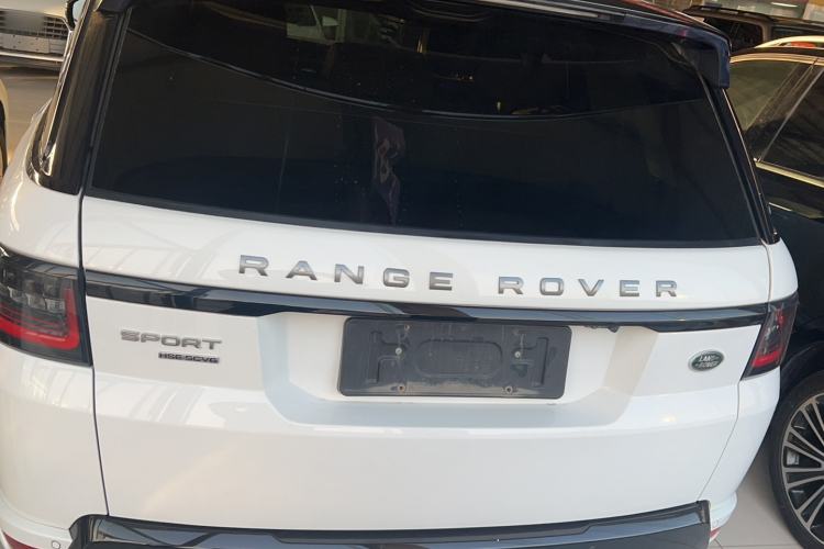 Used Land Rover Range Sport 2018 3.0 SC V6 HSE DYNAMIC Exterior 4