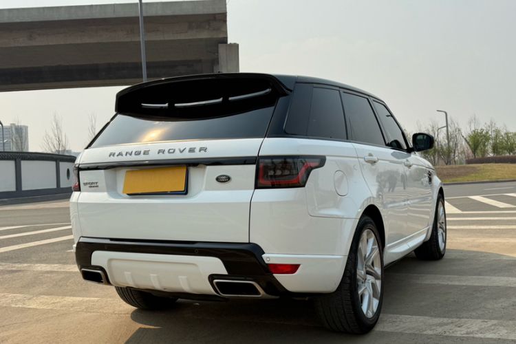 Used Land Rover Range Sport 2018 3.0 SC V6 HSE DYNAMIC Exterior 4