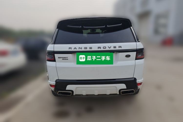 Used Land Rover Range Sport 2018 3.0 SC V6 HSE DYNAMIC Exterior 4