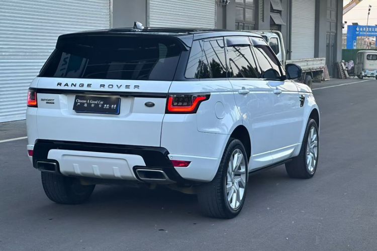 Used Land Rover Range Sport 2018 3.0 SC V6 HSE DYNAMIC Exterior 5