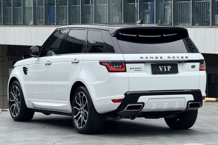 Used Land Rover Range Sport 2018 3.0 SC V6 Fēngshàng Chuàngshì Edition DYNAMIC Exterior 6