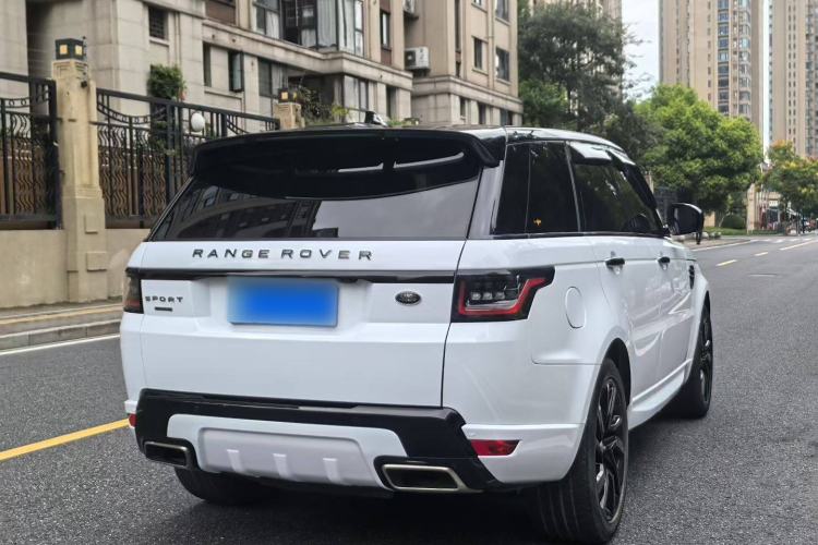 Used Land Rover Range Sport 2018 3.0 SC V6 HSE DYNAMIC Exterior 6