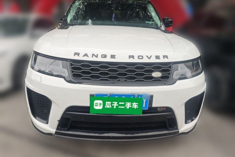 Used Land Rover Range Sport 2018 3.0 V6 HSE DYNAMIC Front