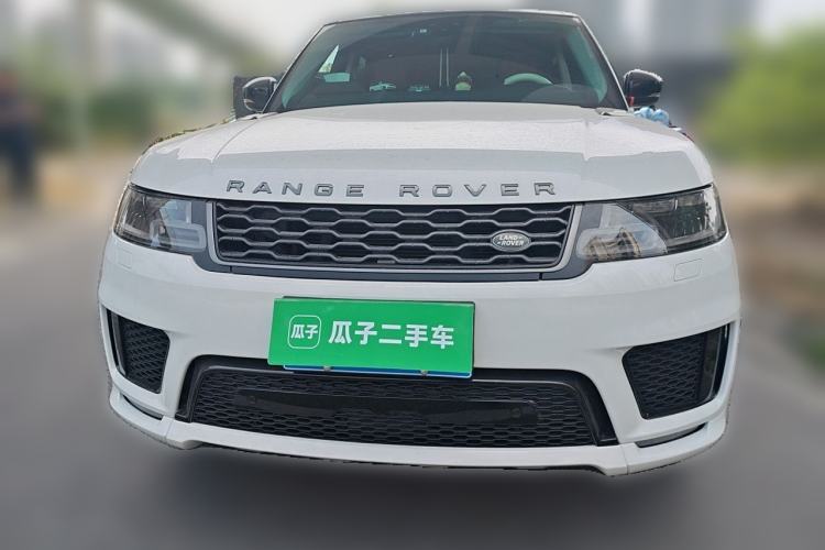 Used Land Rover Range Sport 2018 3.0 SC V6 HSE DYNAMIC Front