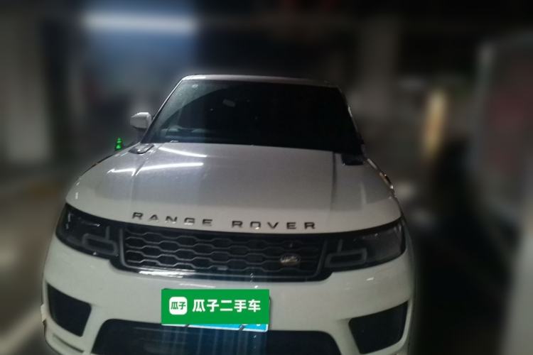 Used Land Rover Range Sport 2018 3.0 SC V6 HSE DYNAMIC Front