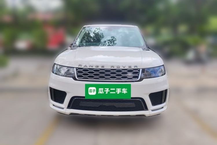 Used Land Rover Range Sport 2018 3.0 SC V6 HSE DYNAMIC Front