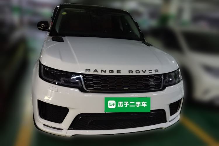 Used Land Rover Range Sport 2018 3.0 SC V6 HSE DYNAMIC Front
