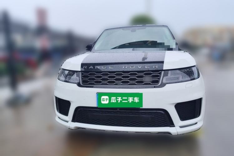Used Land Rover Range Sport 2018 3.0 SC V6 HSE DYNAMIC Front