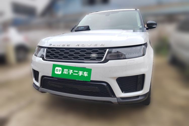 Used Land Rover Range Sport 2018 3.0 V6 HSE DYNAMIC Front