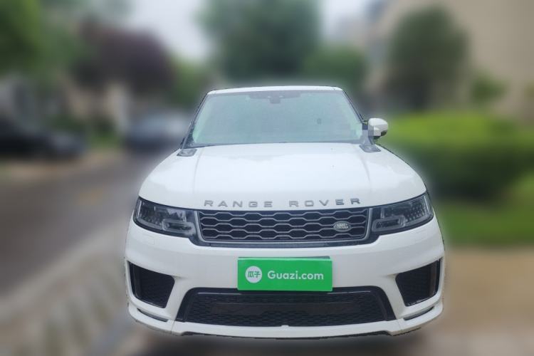 Used Land Rover Range Sport 2018 3.0 SC V6 HSE DYNAMIC Front