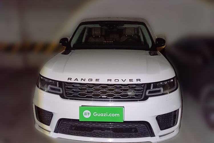 Used Land Rover Range Sport 2018 3.0 SC V6 HSE DYNAMIC Front