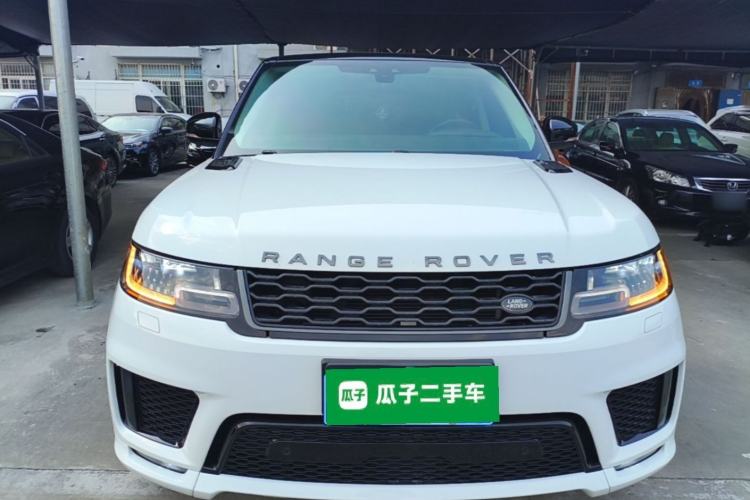 Used Land Rover Range Sport 2018 3.0 SC V6 HSE DYNAMIC Front
