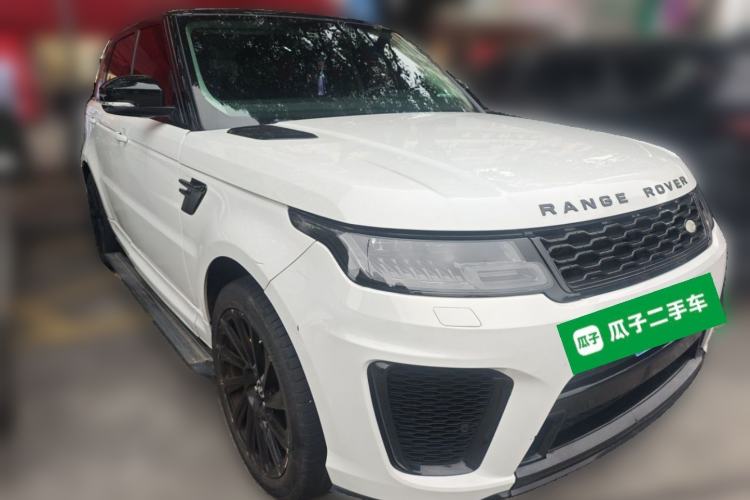 Used Land Rover Range Sport 2018 3.0 V6 HSE DYNAMIC Front Right 45 Deg