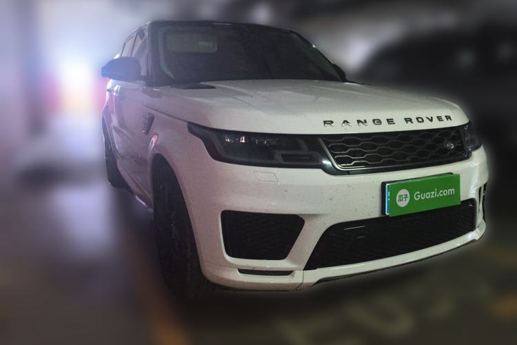 Used Land Rover Range Sport 2018 3.0 SC V6 HSE DYNAMIC Front Right 45 Deg