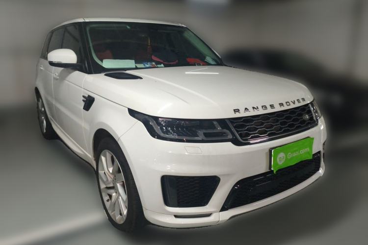 Used Land Rover Range Sport 2018 3.0 SC V6 HSE DYNAMIC Front Right 45 Deg