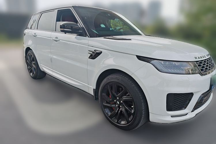 Used Land Rover Range Sport 2018 3.0 SC V6 HSE DYNAMIC Front Right 45 Deg