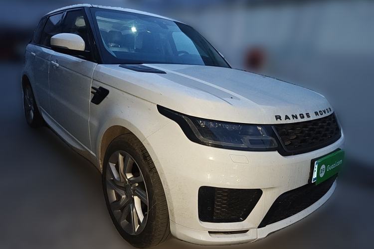 Used Land Rover Range Sport 2018 3.0 SC V6 HSE DYNAMIC Front Right 45 Deg