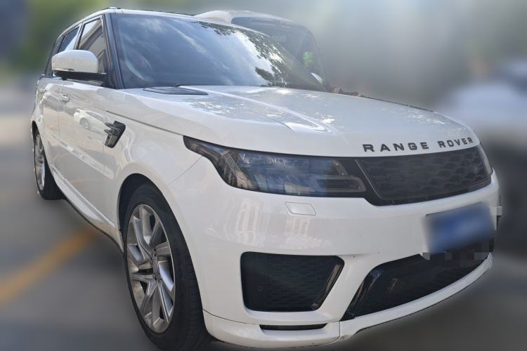 Used Land Rover Range Sport 2018 3.0 SC V6 HSE DYNAMIC Front Right 45 Deg
