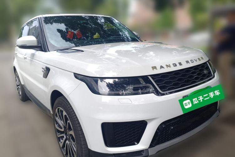 Used Land Rover Range Sport  Front Right 45 Deg