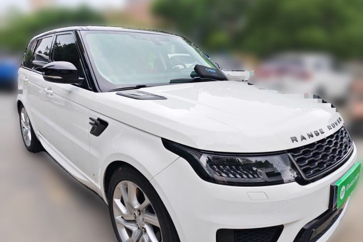 Used Land Rover Range Sport 2018 3.0 SC V6 HSE DYNAMIC Front Right 45 Deg