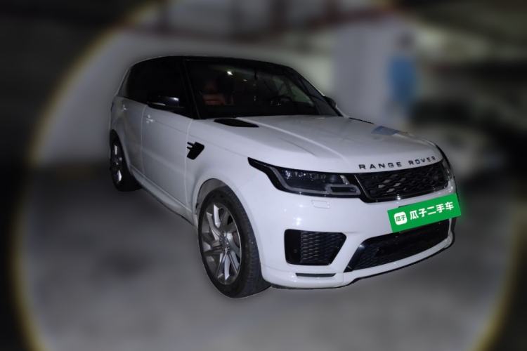 Used Land Rover Range Sport 2018 3.0 SC V6 HSE DYNAMIC Front Right 45 Deg