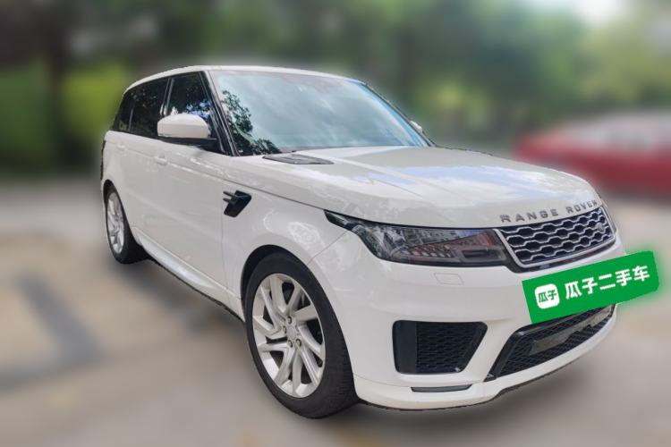 Used Land Rover Range Sport 2018 3.0 SC V6 HSE DYNAMIC Front Right 45 Deg