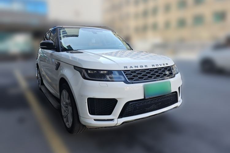 Used Land Rover Range Sport 2018 3.0 SC V6 HSE DYNAMIC Front Right 45 Deg