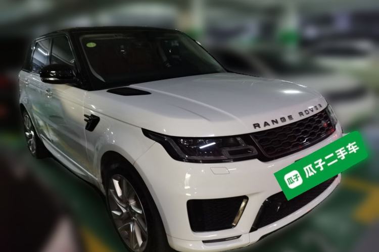 Used Land Rover Range Sport 2018 3.0 SC V6 HSE DYNAMIC Front Right 45 Deg