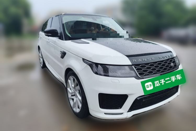 Used Land Rover Range Sport 2018 3.0 SC V6 HSE DYNAMIC Front Right 45 Deg