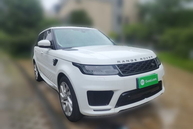 Used Land Rover Range Sport 2018 3.0 SC V6 HSE DYNAMIC Front Right 45 Deg