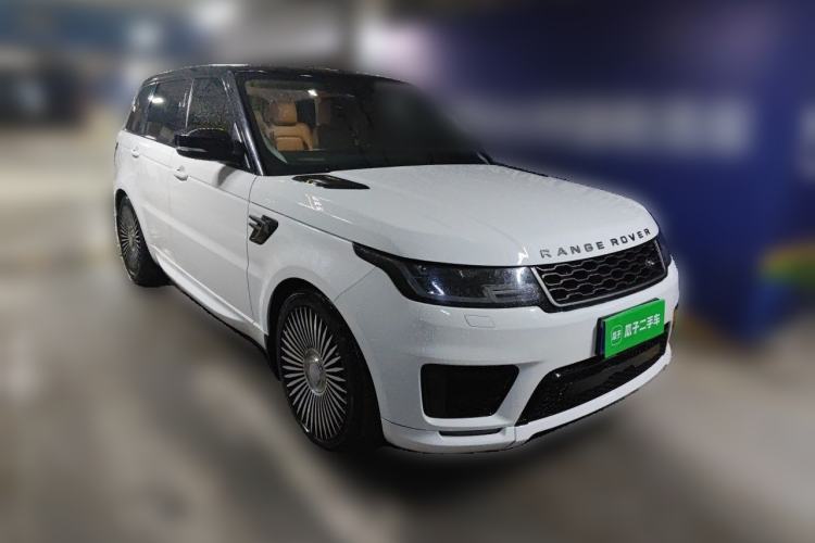 Used Land Rover Range Sport 2018 3.0 SC V6 HSE DYNAMIC Front Right 45 Deg