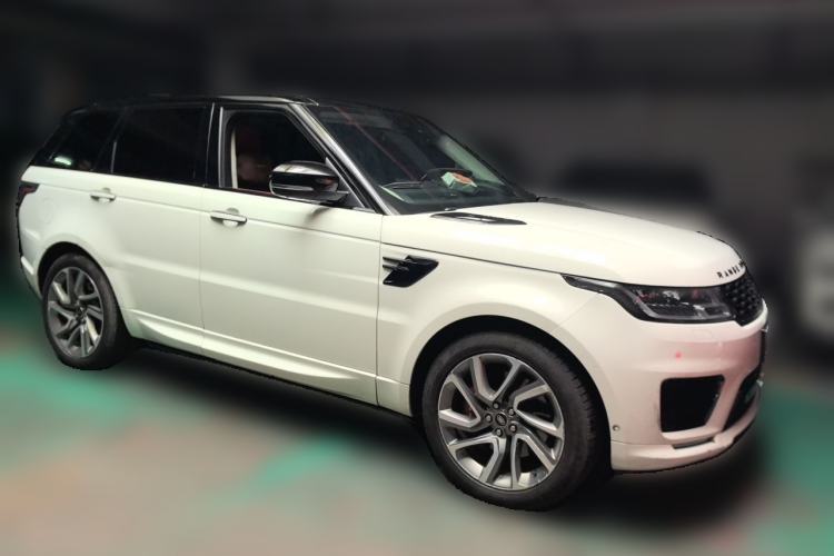 Used Land Rover Range Sport 2018 3.0 SC V6 Fēngshàng Chuàngshì Edition DYNAMIC Front Right 45 Deg