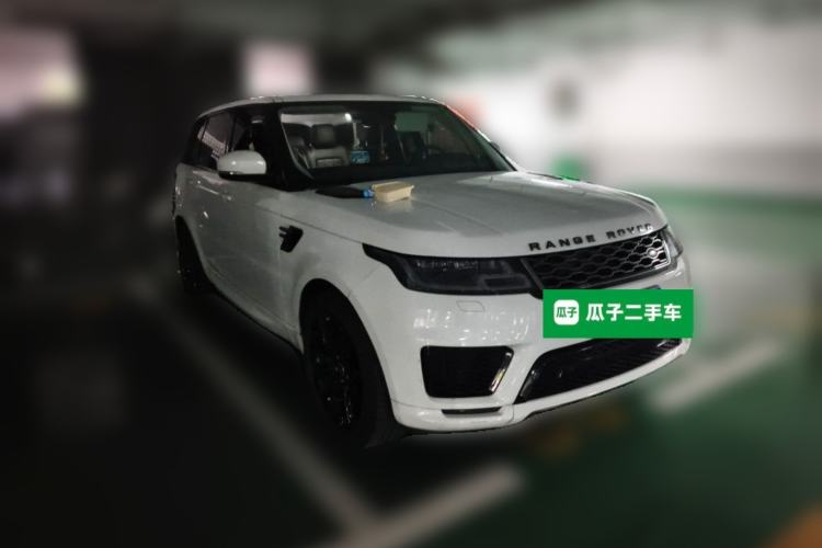 Used Land Rover Range Sport 2018 3.0 SC V6 HSE DYNAMIC Front Right 45 Deg