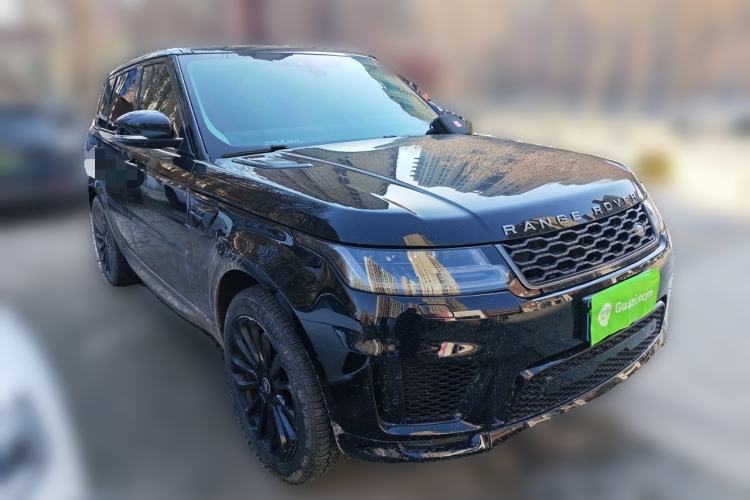 Used Land Rover Range Sport 2018 3.0 SC V6 HSE DYNAMIC Front Right 45 Deg