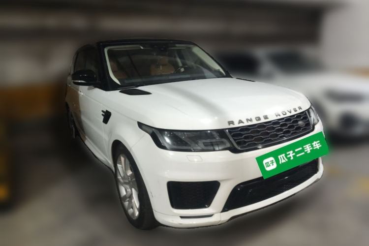 Used Land Rover Range Sport 2018 3.0 SC V6 HSE DYNAMIC Front Right 45 Deg