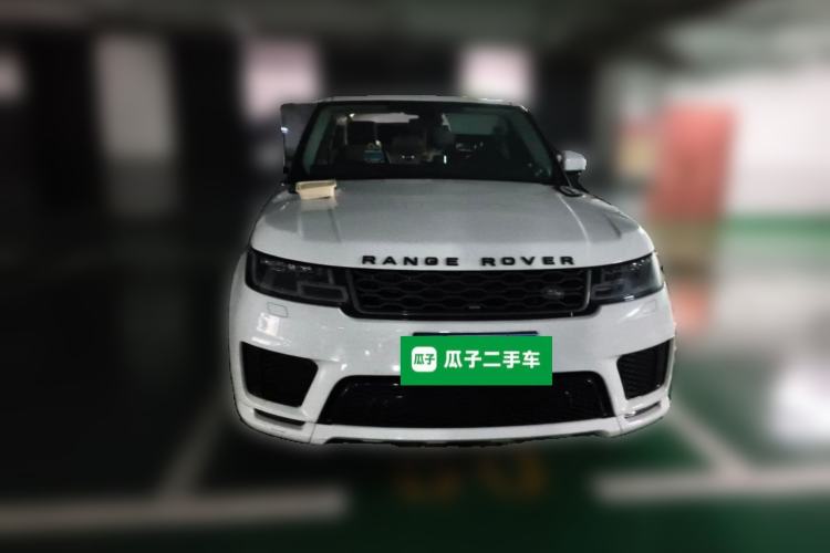 Used Land Rover Range Sport 2018 3.0 SC V6 HSE DYNAMIC Front