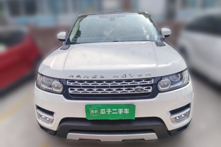 Used Land Rover Range Sport  Front