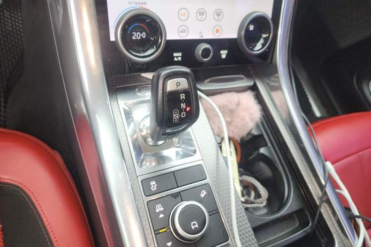 Used Land Rover Range Sport 2018 3.0 SC V6 HSE DYNAMIC Gear Lever