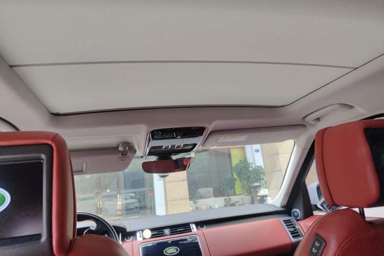 Used Land Rover Range Sport 2018 3.0 SC V6 HSE DYNAMIC Headliner